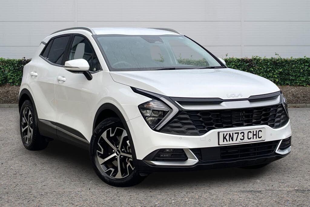 2023 Kia Sportage 1.6 T-GDi 3 (226bhp) HEV Auto