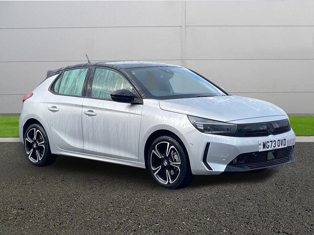 2023 Vauxhall Corsa 1.2 Turbo GS (130ps) Auto