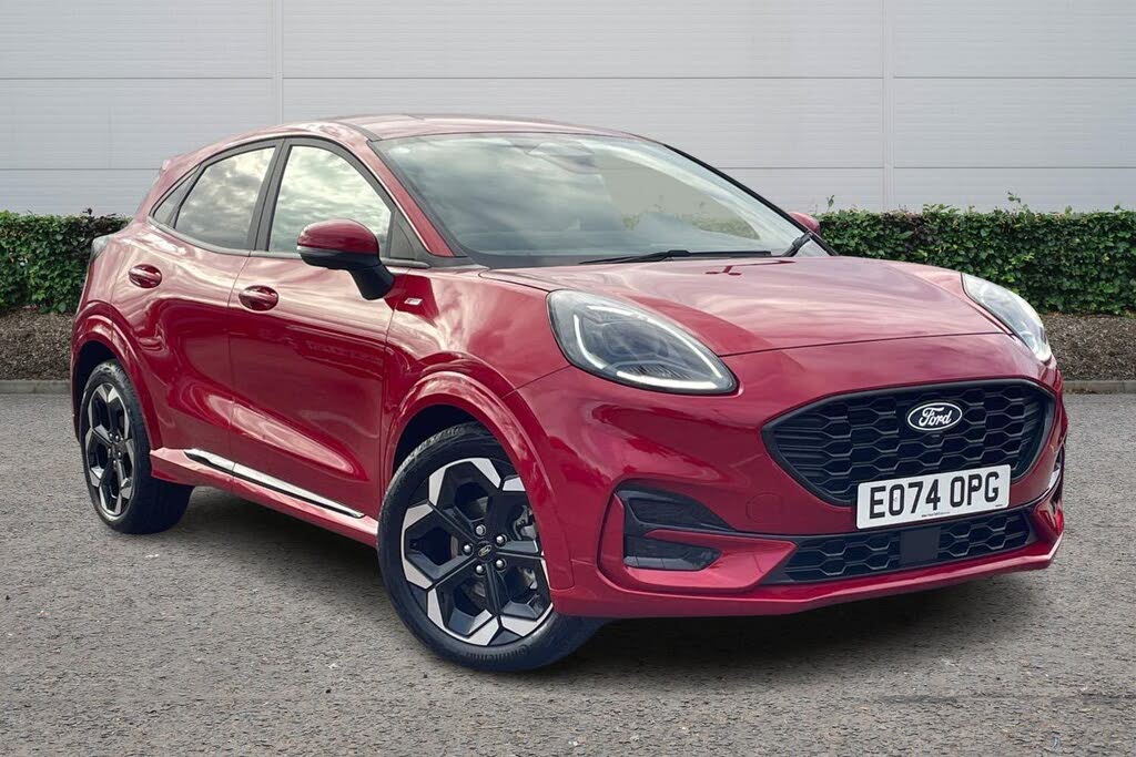 2024 Ford Puma SUV 1.0 ST-Line X (125ps)