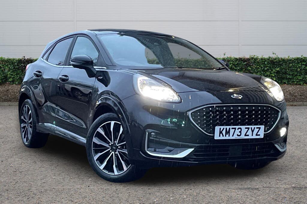 2024 Ford Puma SUV 1.0 ST-Line Vignale (155ps) Auto