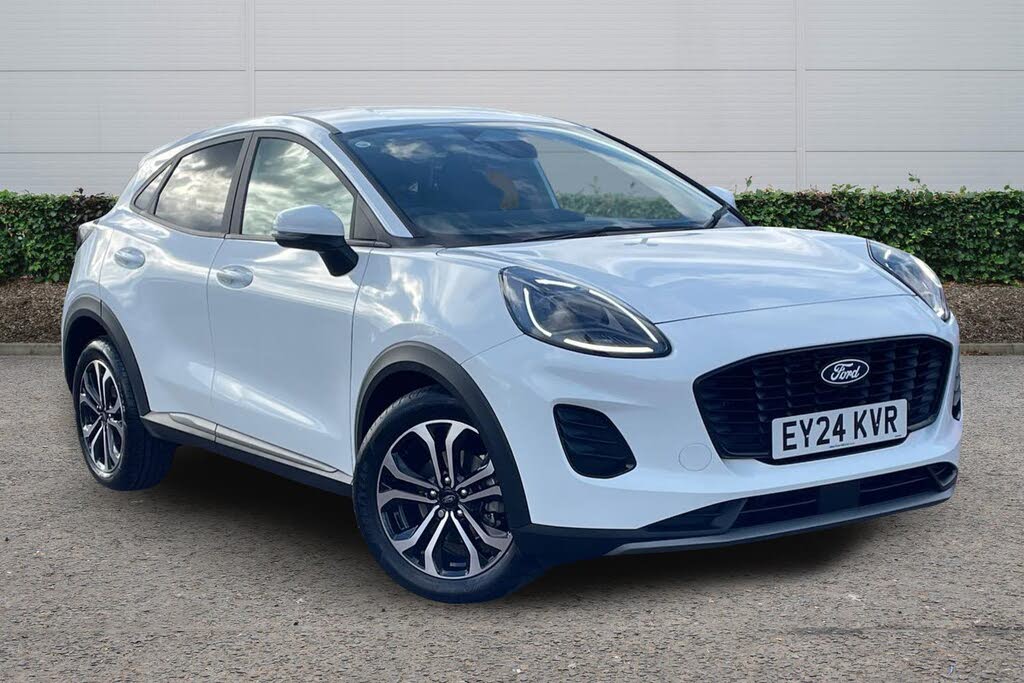 2024 Ford Puma SUV 1.0 Titanium (125ps)