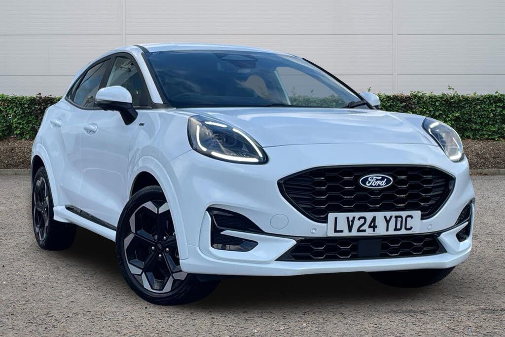 2024 Ford Puma SUV 1.0 ST-Line X (125ps)