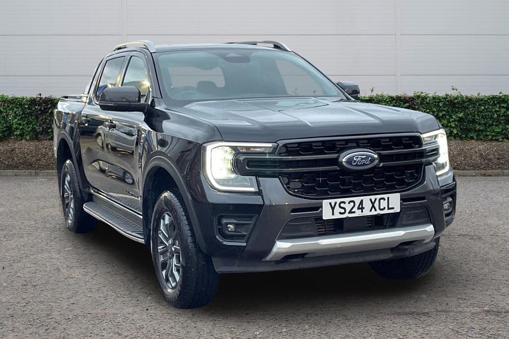2024 Ford Ranger 2.0 EcoBlue Wildtrak Double Cab (205PS)(Eu6d)