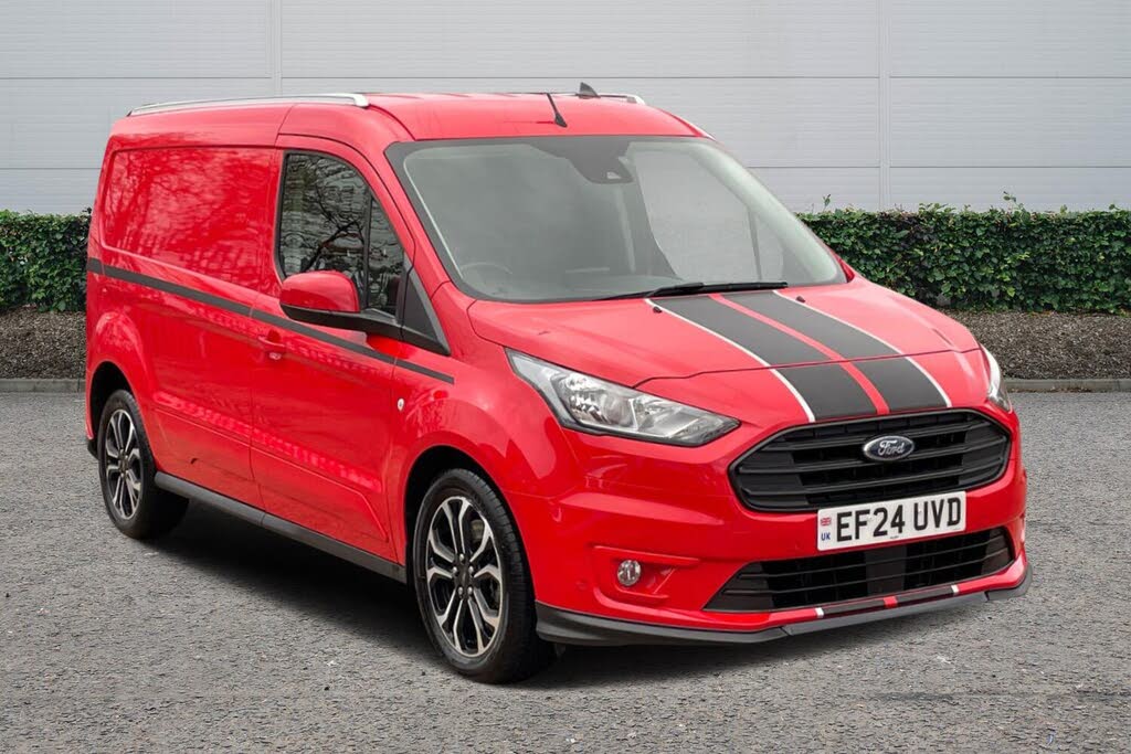 2024 Ford Transit Connect 1.5 EcoBlue L2 250 Sport