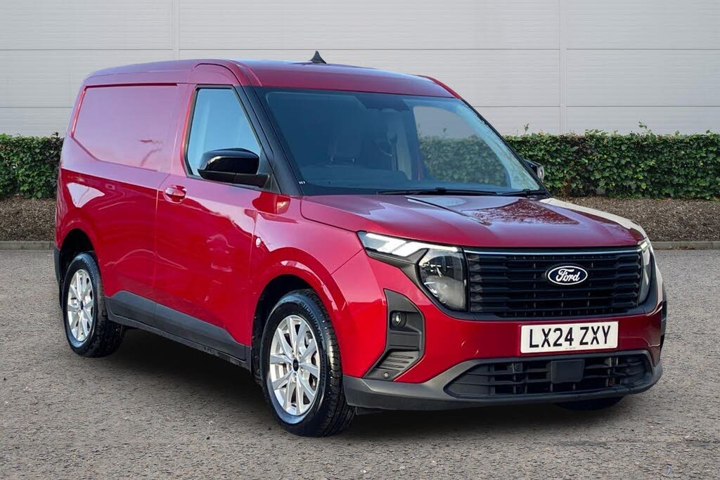 2024 Ford Transit Courier 1.0T Limited Ecoboost (125ps)(EU6d)