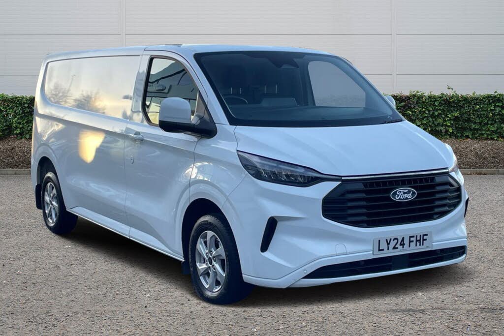 2024 Ford Transit Custom 2.0TDCi 320 L2H1 Limited (170PS)(EU6e) Panel Van 1996cc auto
