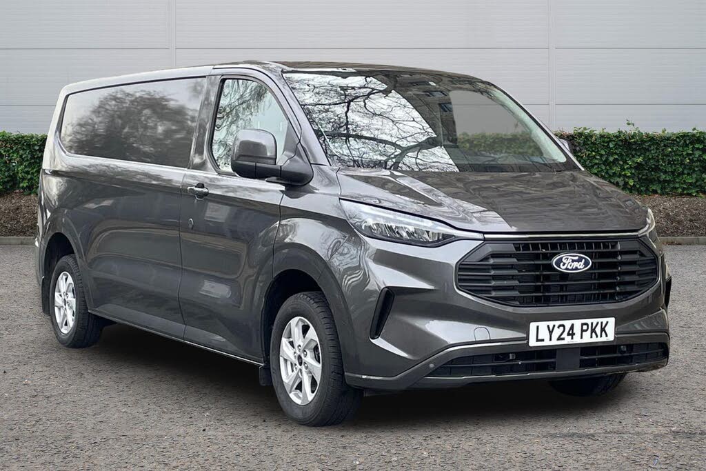 2024 Ford Transit Custom 2.0TDCi 300 L2H1 Limited (150PS)(EU6e) Panel Van 1996cc