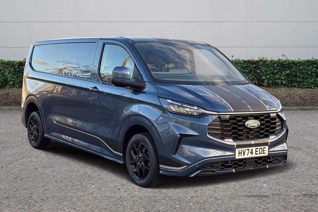 2024 Ford Transit Custom 2.0TDCi 300 L2H1 Sport (170PS)(EU6e) Panel Van 1996cc auto