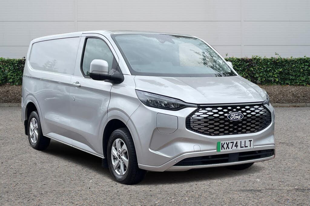 2024 Ford Transit Custom E 320 L1H1 Limited (136PS) Panel Van