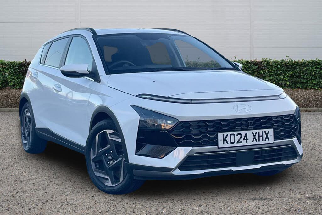 2024 Hyundai Bayon 1.0 T-GDi Ultimate (100ps)