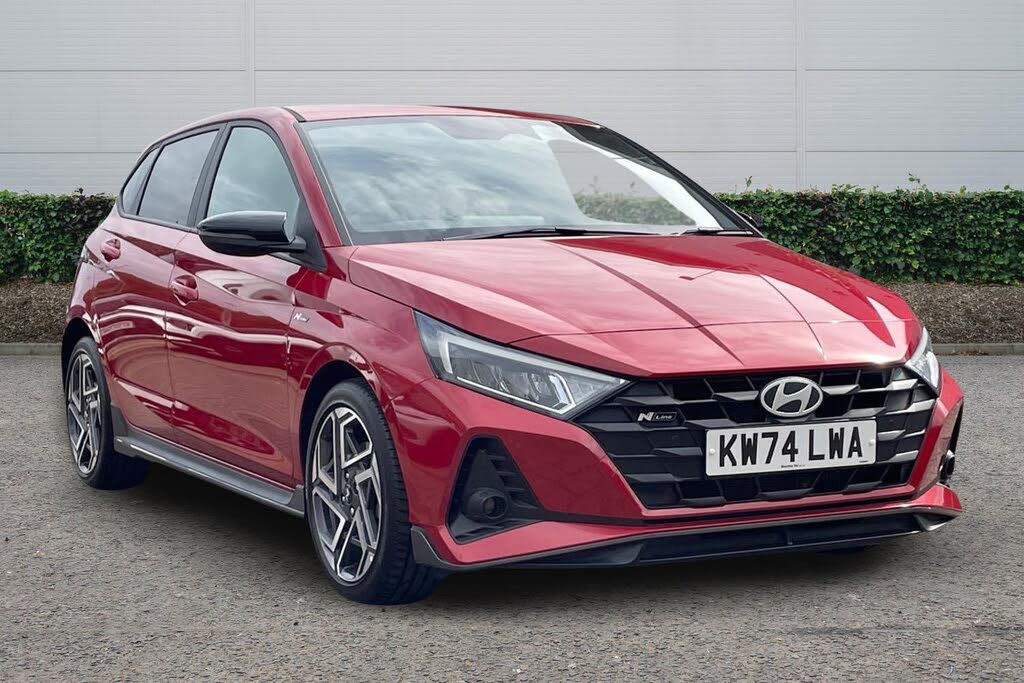 2024 Hyundai i20 1.0 T-GDi N Line S