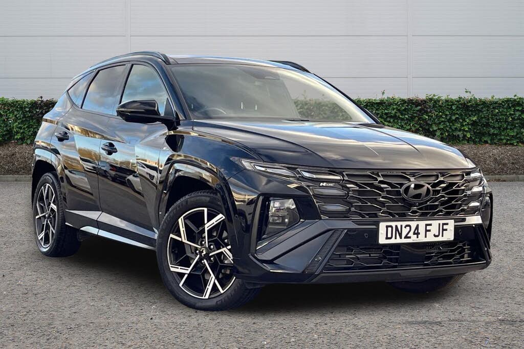 2024 Hyundai Tucson 1.6 T-GDi N Line S (215ps) Hybrid Auto