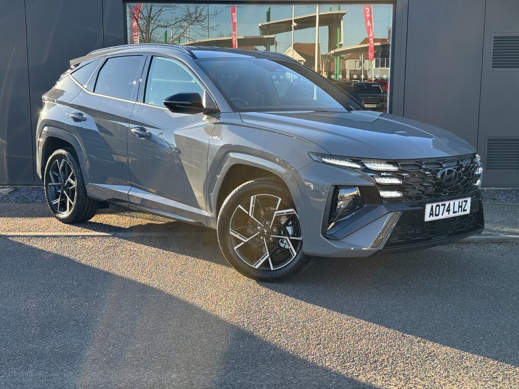 2024 Hyundai Tucson 1.6 T-GDi N Line (252ps) PHEV (Two-Tone Roof) Auto