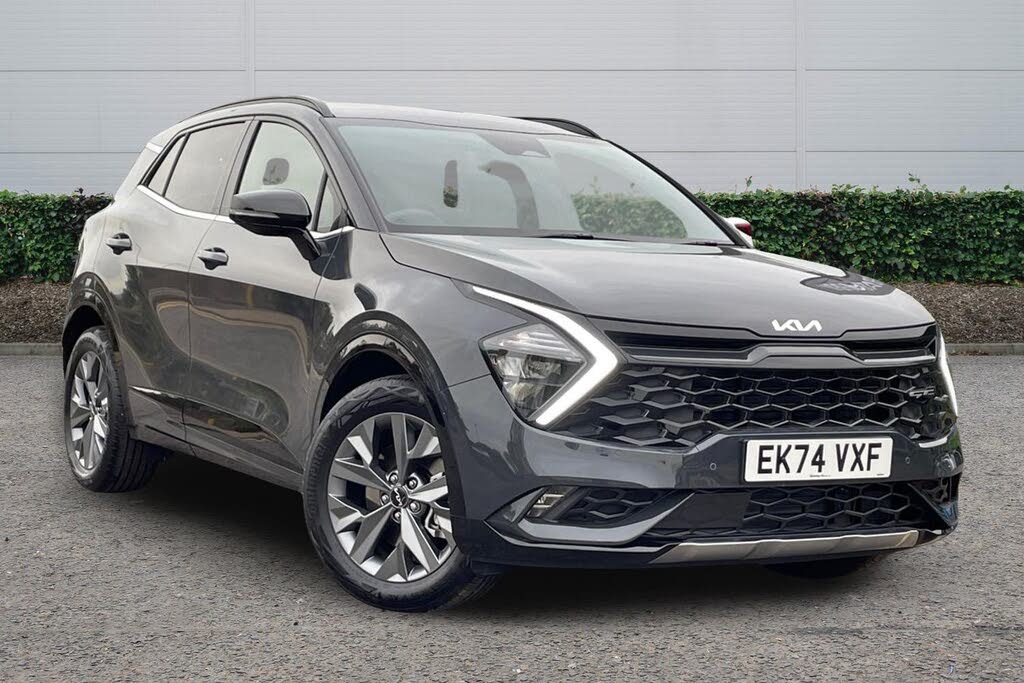 2024 Kia Sportage 1.6 T-GDi GT-Line (207bhp) HEV Auto