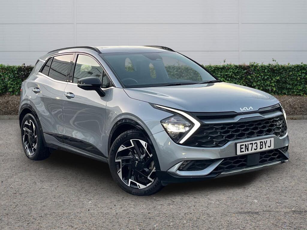 2024 Kia Sportage 1.6 T-GDi GT-Line (148bhp)