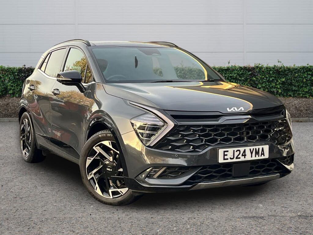 2024 Kia Sportage 1.6 T-GDi GT-Line S (157bhp) 48V DCT