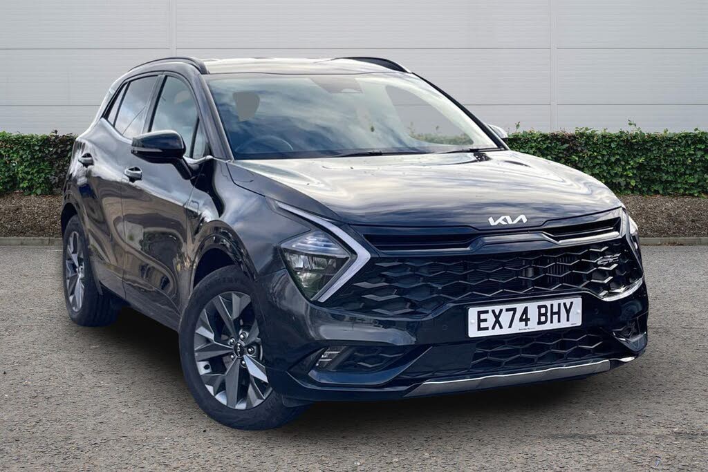 2024 Kia Sportage 1.6 T-GDi GT-Line (207bhp) HEV Auto