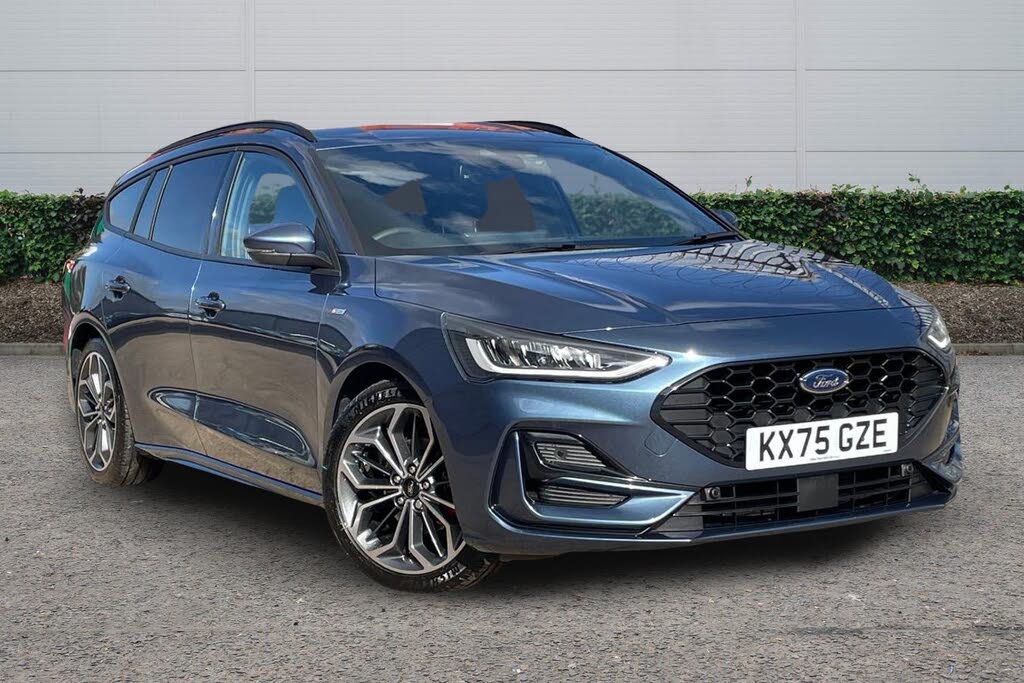 2025 Ford Focus 1.0T ST-Line X (155ps) Estate Powershift