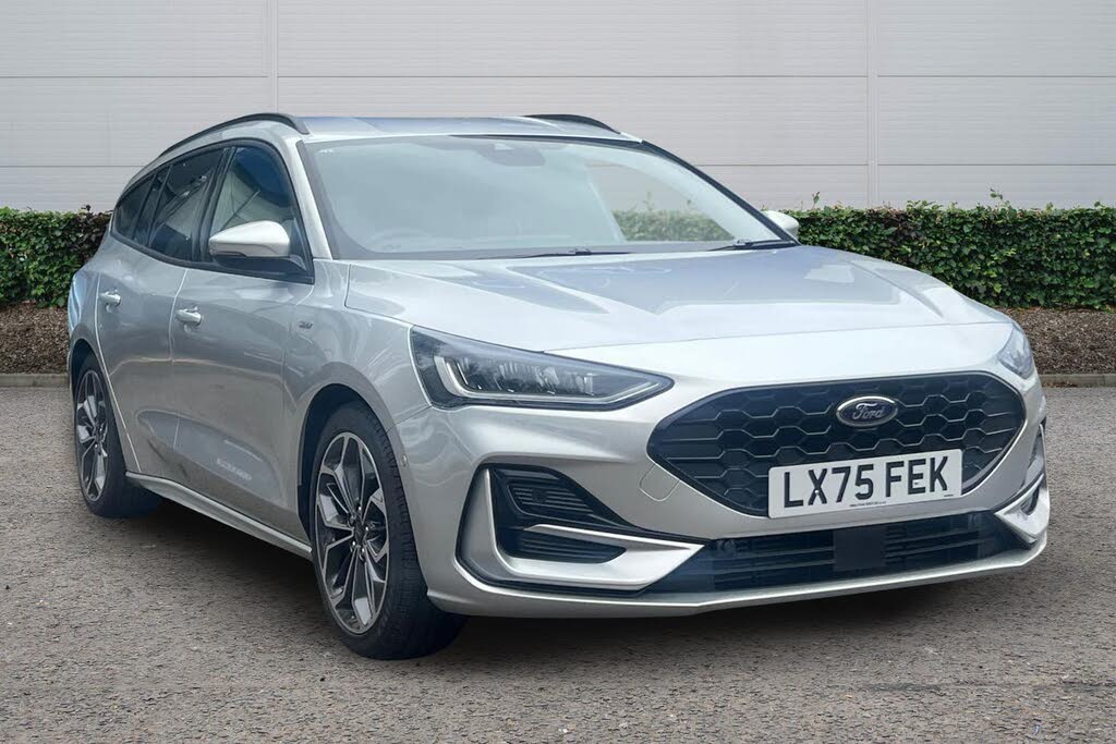 2025 Ford Focus 1.0T ST-Line X (155ps) Estate Powershift