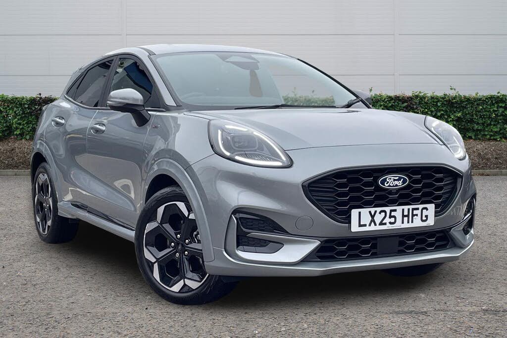 2025 Ford Puma SUV 1.0 ST-Line X (125ps)