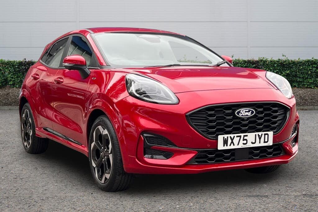 2025 Ford Puma SUV 1.0 ST-Line X (125ps)