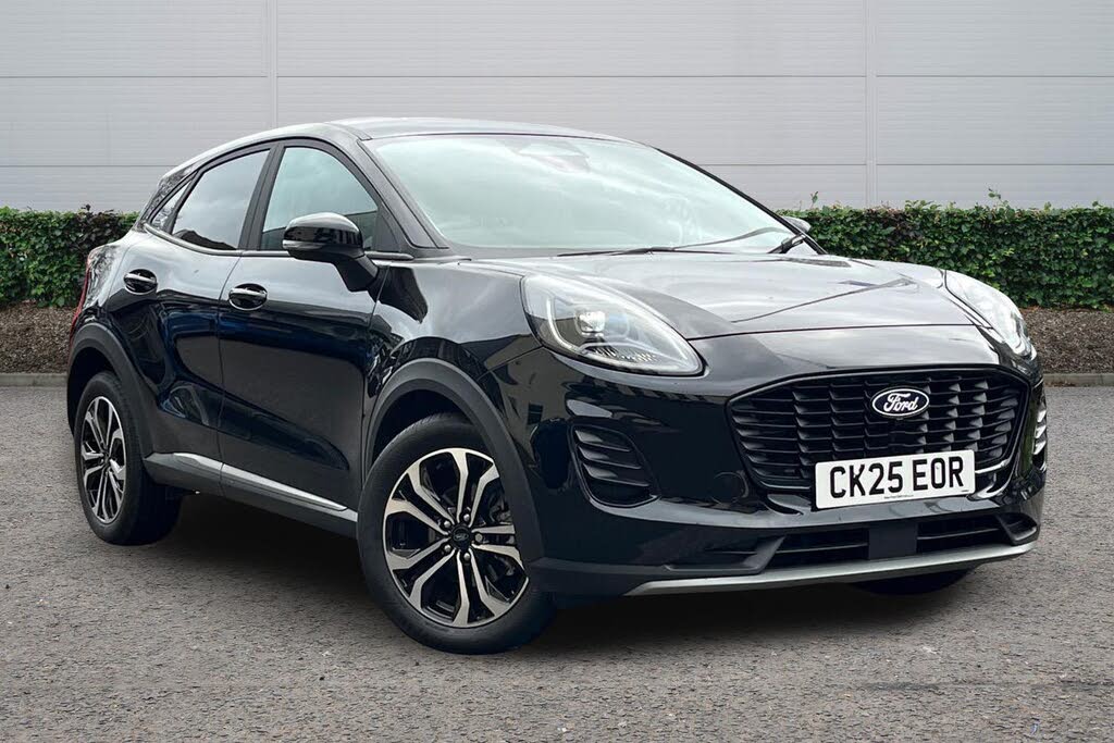 2025 Ford Puma SUV 1.0 Titanium