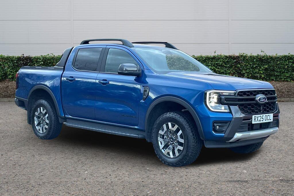 2025 Ford Ranger 3.0 EcoBlue Wildtrak