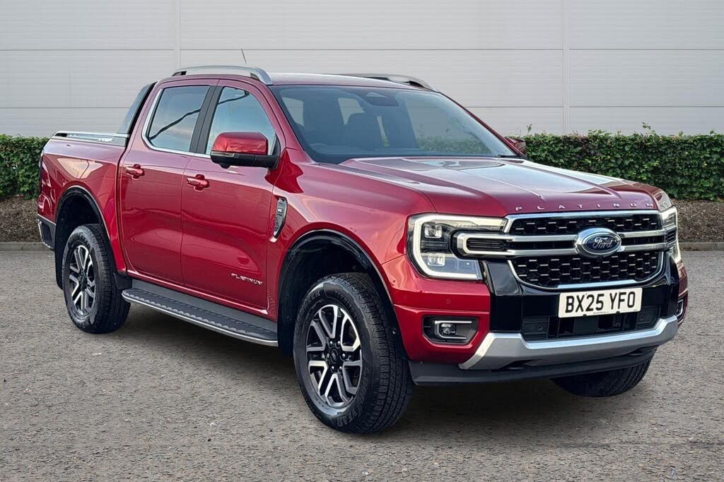 2025 Ford Ranger 3.0 EcoBlue Platinum