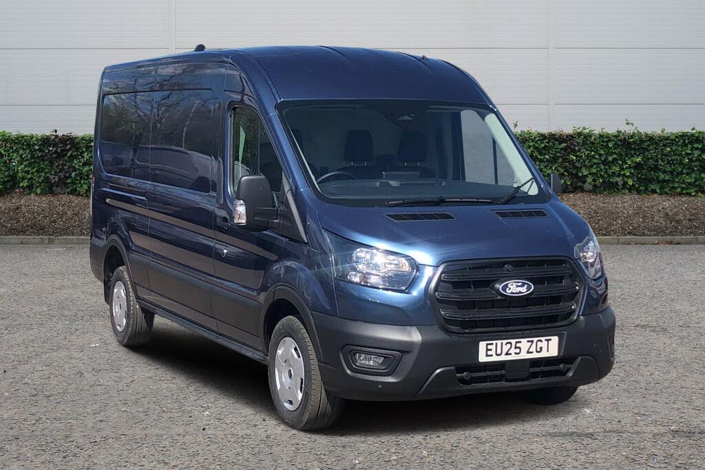 2025 Ford Transit 2.0TDCi 350 L3H2 Trend (165PS)(EU6d) RWD Double Cab-in-Van
