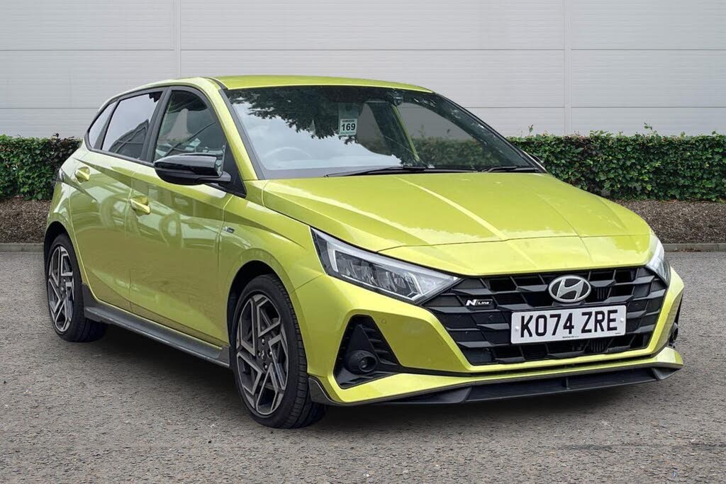 2025 Hyundai i20 1.0 T-GDi N Line S