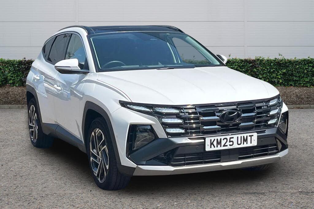2025 Hyundai Tucson 1.6 T-GDi Ultimate (160ps) 48V MHEV (Digital Key) 7DCT