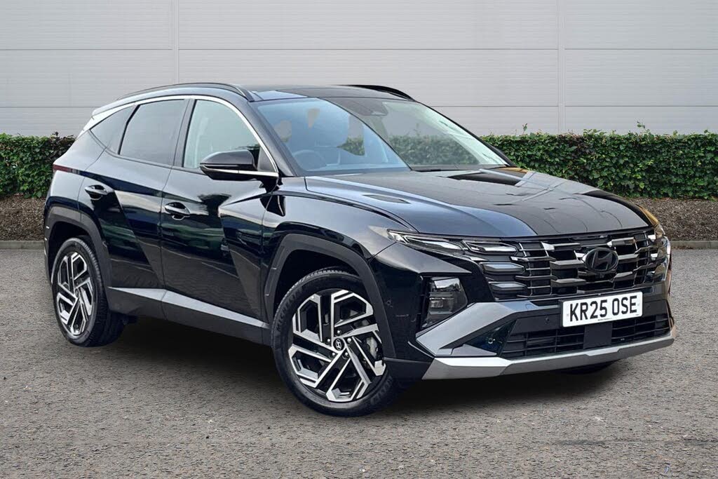 2025 Hyundai Tucson 1.6 T-GDi Ultimate (252ps) PHEV Auto