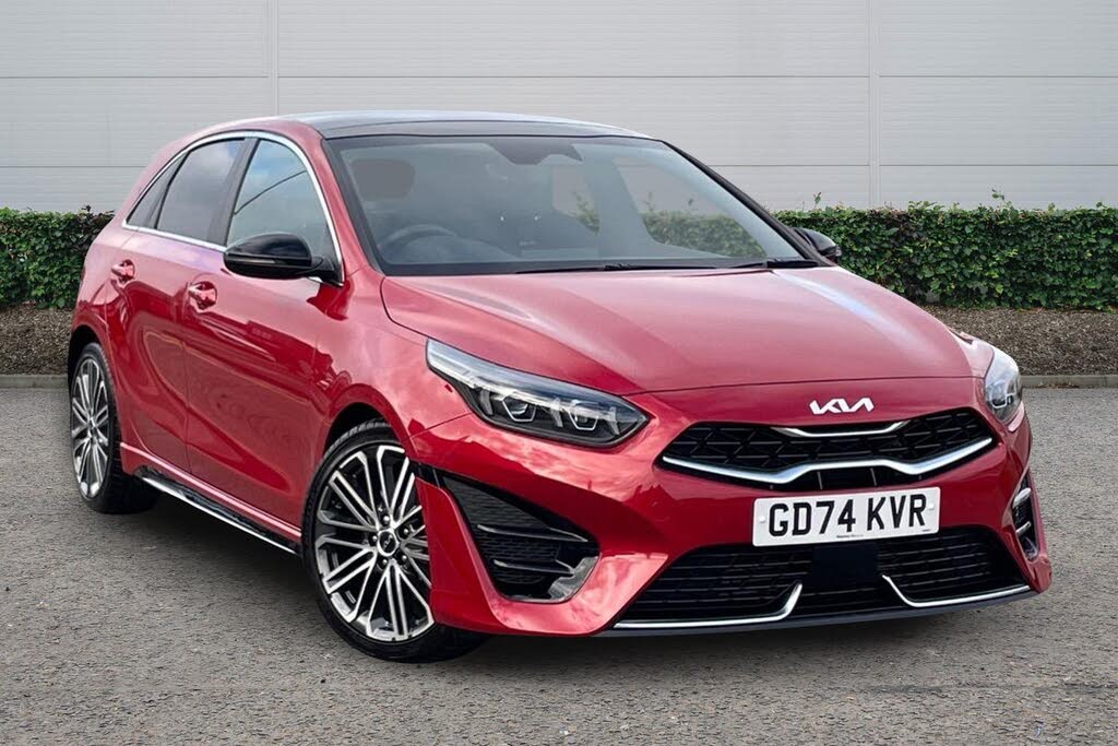 2025 Kia ceed 1.5 T-GDi GT-Line S