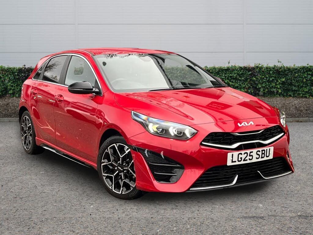 2025 Kia ceed 1.5 T-GDi GT-Line