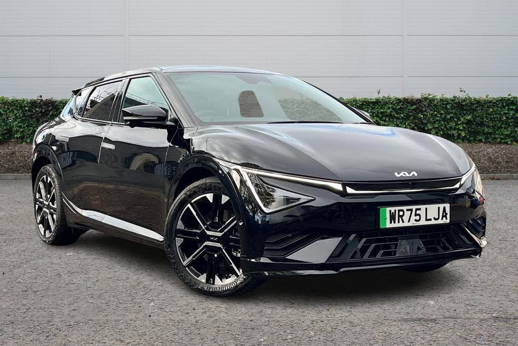 2025 Kia EV6 E GT-Line S (320bhp) AWD 84.0kWh (Heat Pump)