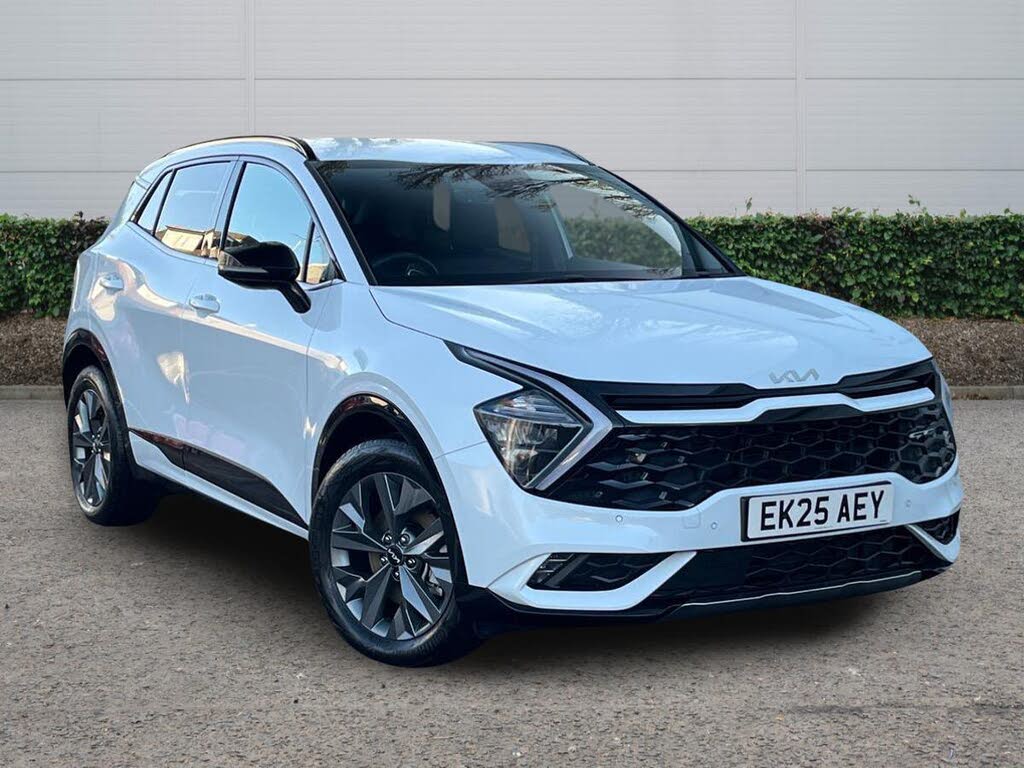 2025 Kia Sportage 1.6 T-GDi GT-Line (207bhp) HEV Auto