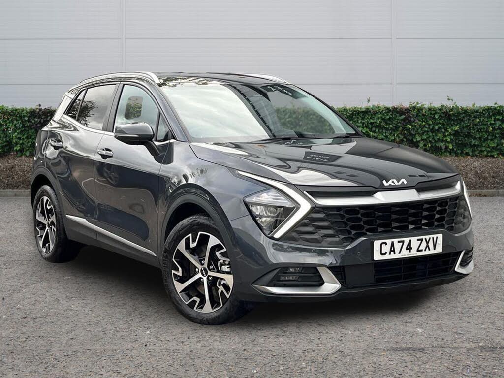 2025 Kia Sportage 1.6 T-GDi 3 (207bhp) HEV Auto