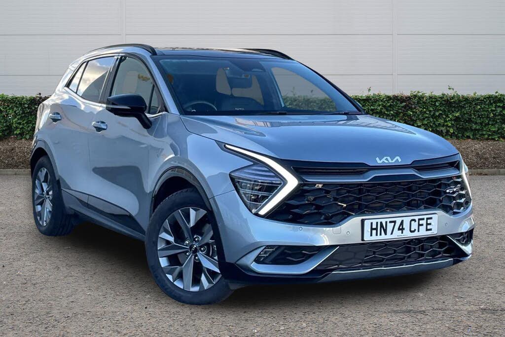2025 Kia Sportage 1.6 T-GDi GT-Line S (207bhp) HEV Auto