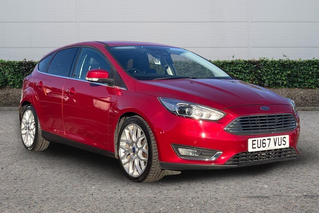 2017 Ford Focus 1.0T Titanium X (125ps) Hatchback