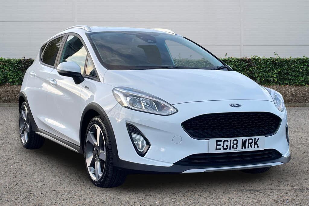 2018 Ford Fiesta 1.0T Active X (125ps)