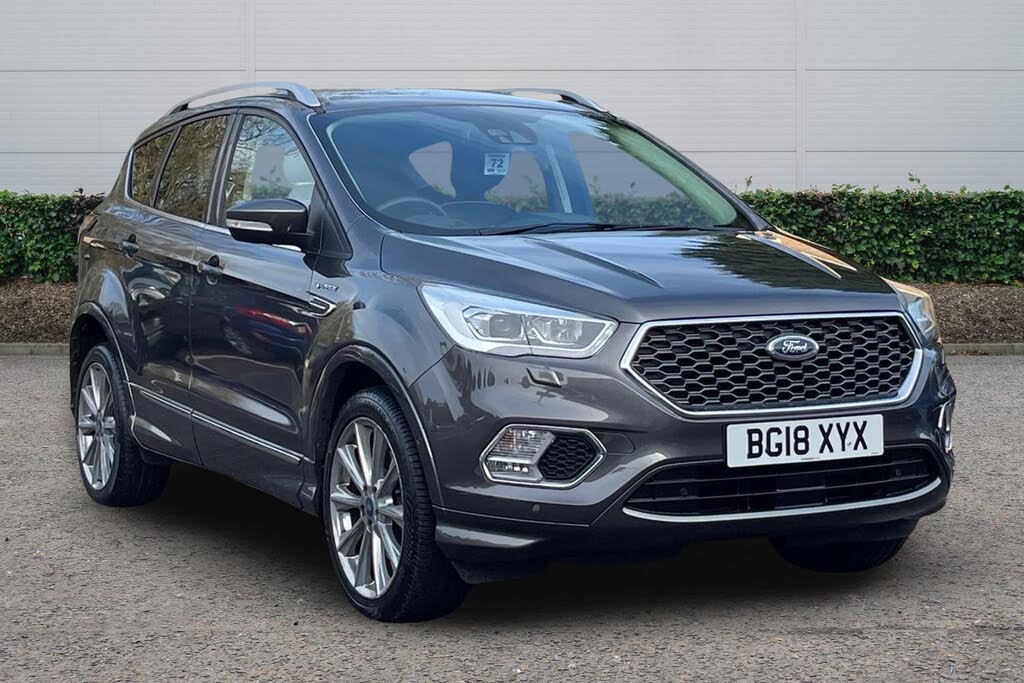 2018 Ford Kuga 2.0TDCi Vignale (180ps) (AWD) Powershift