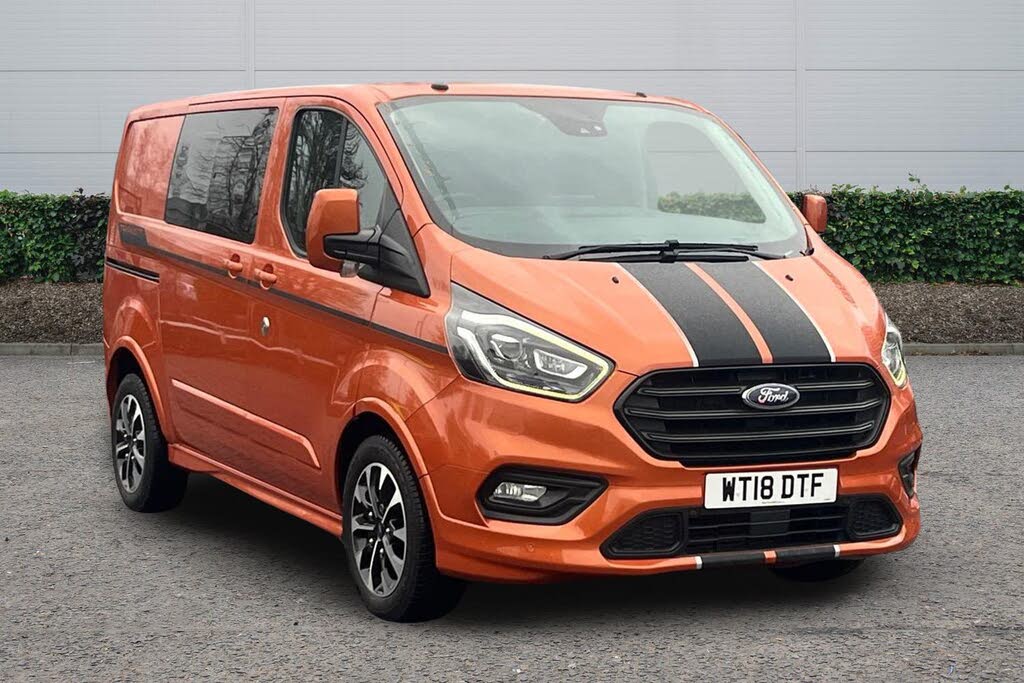 2018 Ford Transit Custom 2.0TDCi 310 L1H1 Sport Double Cab-in-Van auto