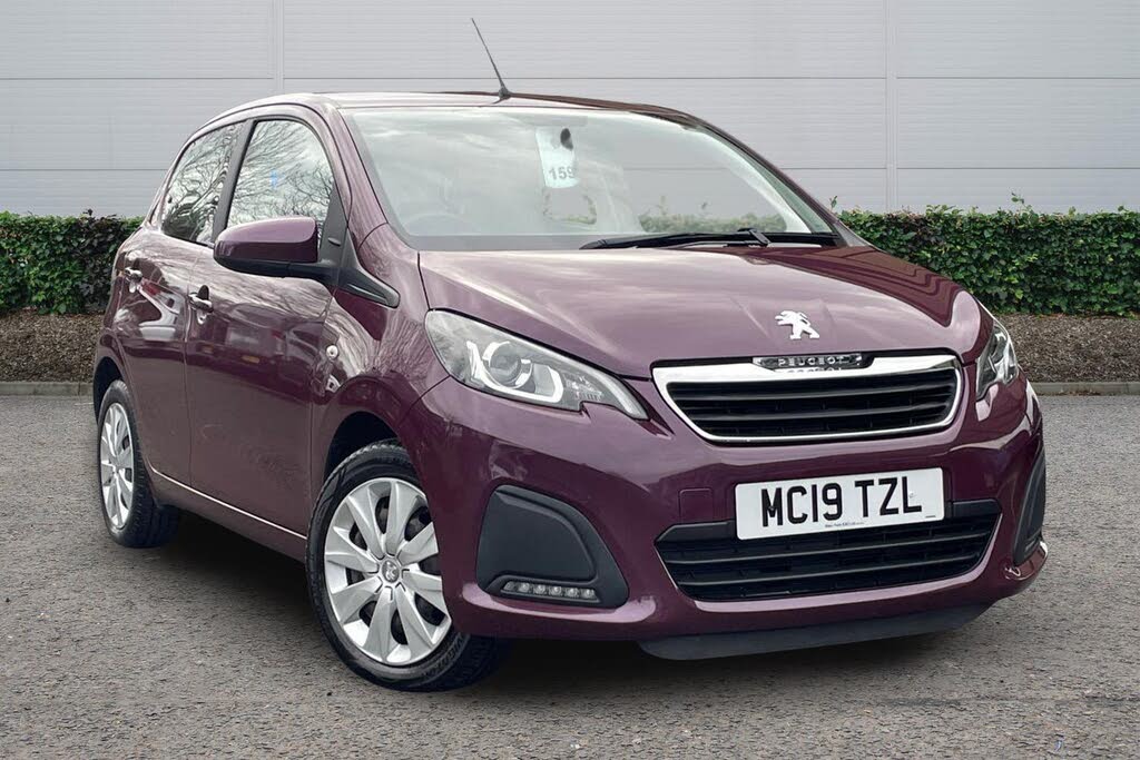 2018 Peugeot 108 1.0 Active (68bhp) Hatchback 5d