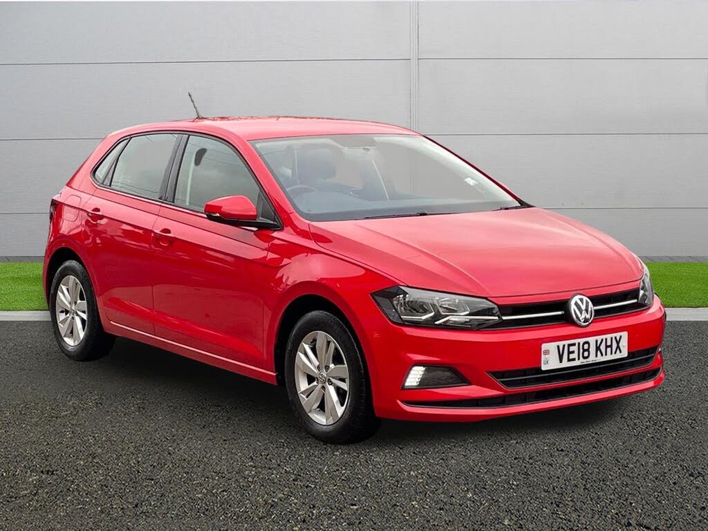 2018 Volkswagen Polo 1.0 TSI SE