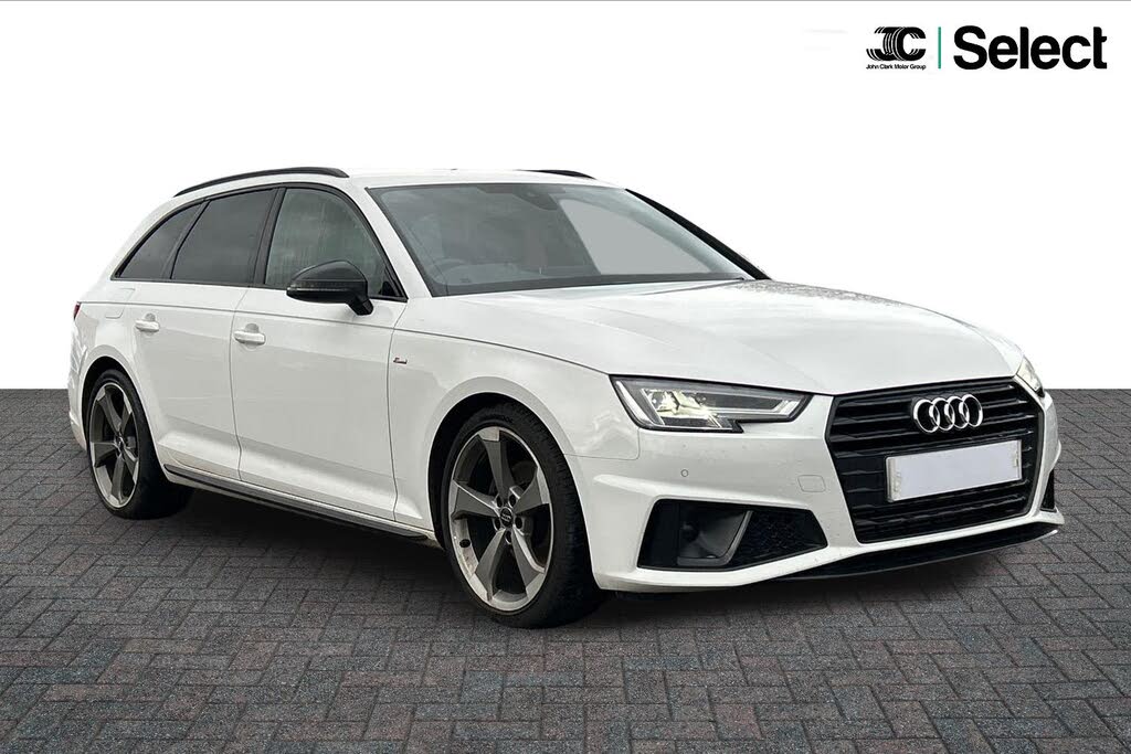 2019 Audi A4 Avant 2.0 35 TFSI Black Edition