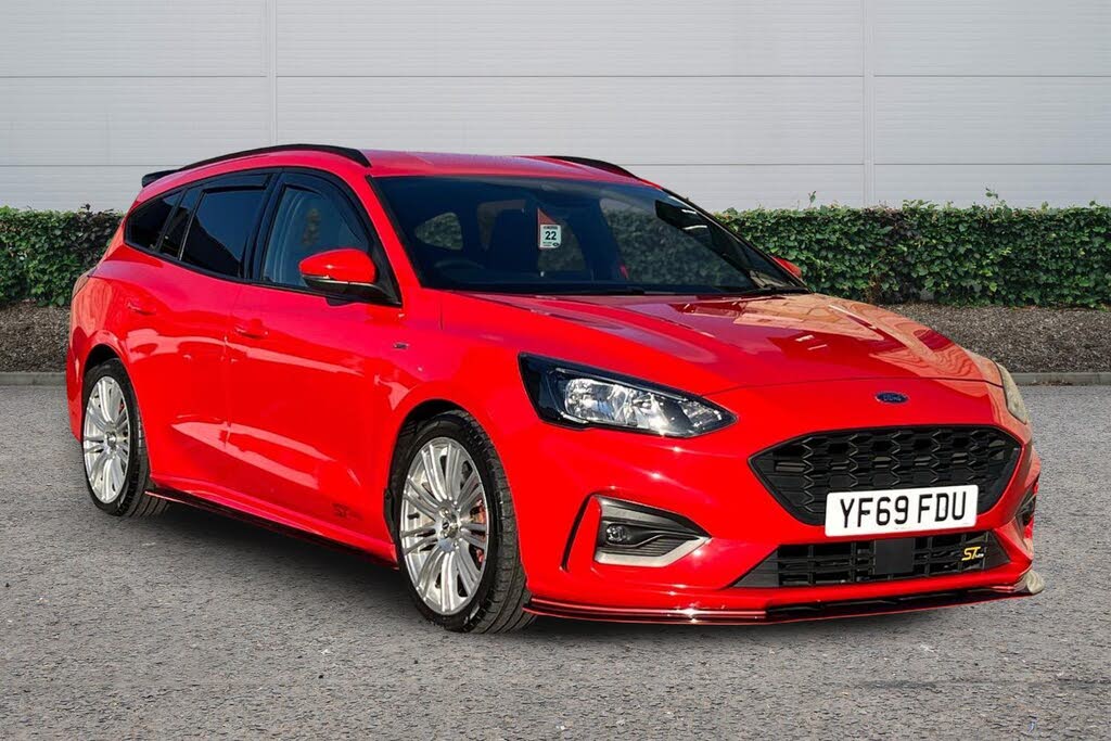 2019 Ford Focus 2.0 ST-Line Estate Auto