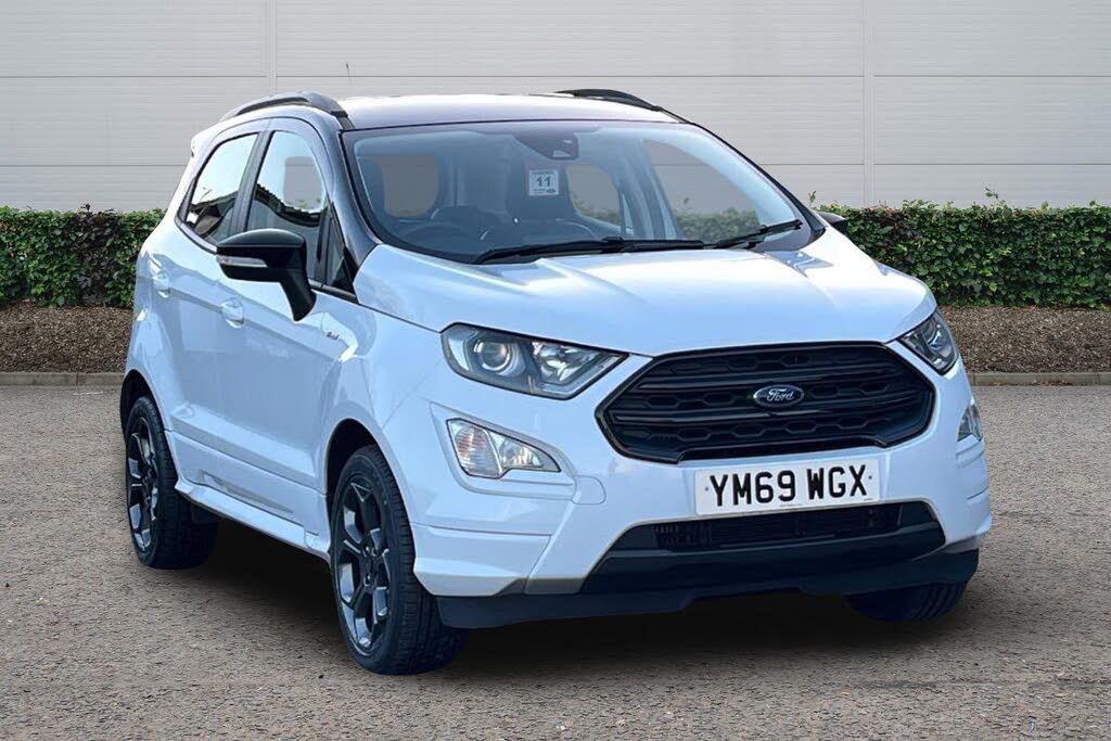 2020 Ford EcoSport 1.0T ST-Line (125ps)
