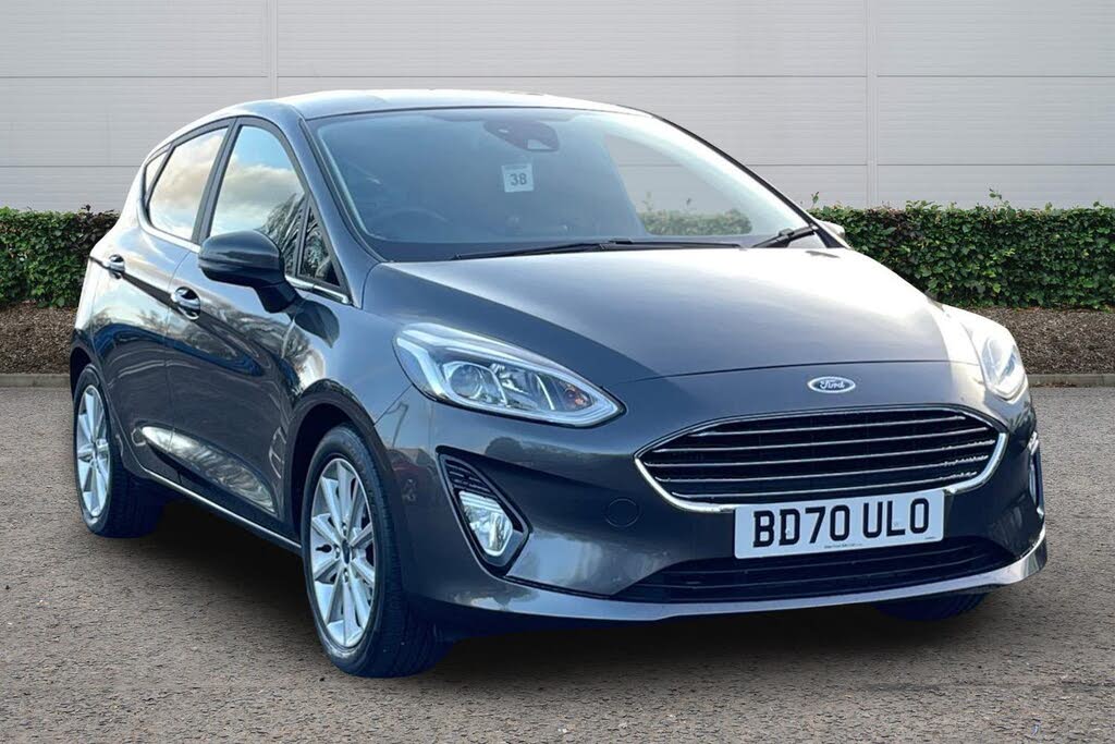 2020 Ford Fiesta 1.0T Titanium (125ps) Hybrid (mHEV)