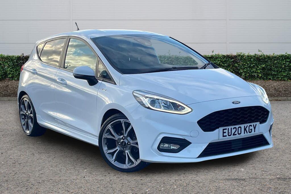 2020 Ford Fiesta 1.0T ST-Line X Edition (140ps) 5d