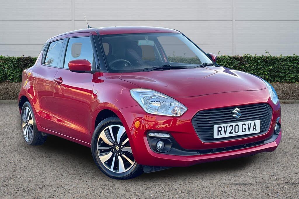 2020 Suzuki Swift 1.2 Dualjet SZ-T (90ps) 1242cc
